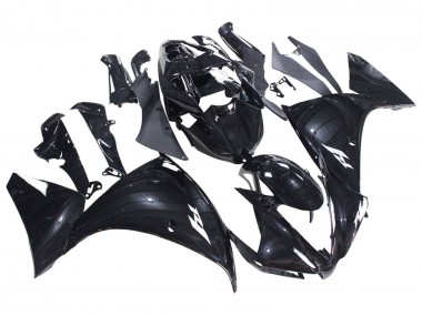 Carenagens Moto Yamaha YZF 1000 R1 2012-2014 - Preto Brilhante
