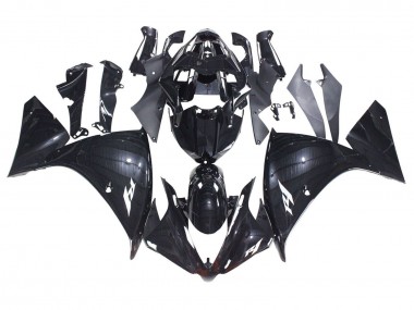 Carenagens Moto Yamaha YZF 1000 R1 2012-2014 - Preto Brilhante