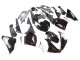 Carenagem Moto Yamaha YZF 1000 R1 2012-2014 - Branco Vermelho Preto Brilhante