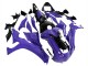 Carenagens Moto Yamaha YZF 1000 R1 2020-2025 - Roxo Preto Brilhante