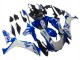 Carenagens Moto Yamaha YZF 1000 R1 2020-2025 - Branco Azul Amarelo Néon Preto Brilhante