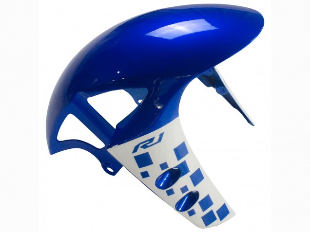 Carenagens Moto Yamaha YZF 1000 R1 2020-2025 - Branco Azul Amarelo Néon Preto Brilhante