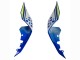 Carenagens Moto Yamaha YZF 1000 R1 2020-2025 - Branco Azul Amarelo Néon Preto Brilhante