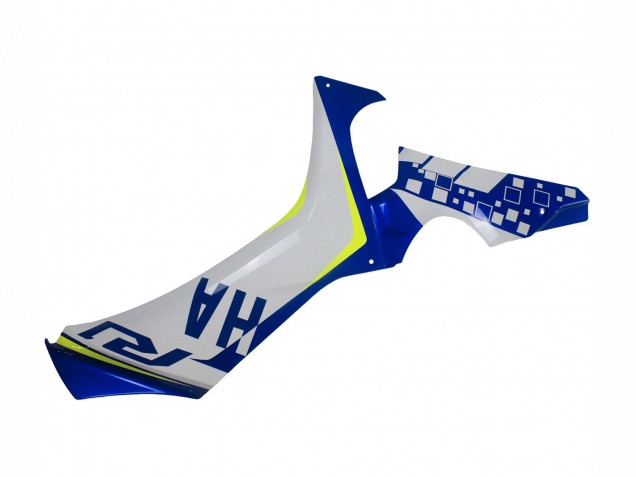 Carenagens Moto Yamaha YZF 1000 R1 2020-2025 - Branco Azul Amarelo Néon Preto Brilhante