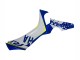 Carenagens Moto Yamaha YZF 1000 R1 2020-2025 - Branco Azul Amarelo Néon Preto Brilhante
