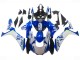 Carenagens Moto Yamaha YZF 1000 R1 2020-2025 - Branco Azul Amarelo Néon Preto Brilhante