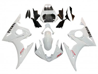 Carenagem Moto Yamaha YZF R6 2003-2004 - Branco