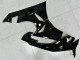 Carenagens Moto Kawasaki ZX6R 2009-2012 - Preto Brilhante Branco Ninja