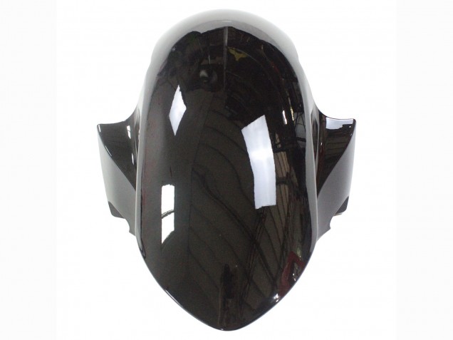 Carenagens Moto Yamaha YZF 600 R6 2006-2007 - Preto Brilhante Preto Fosco