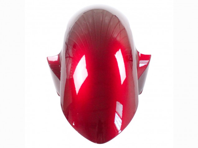 Carenagem Moto Yamaha YZF 600 R6 2006-2007 - Vermelho Preto Fosco