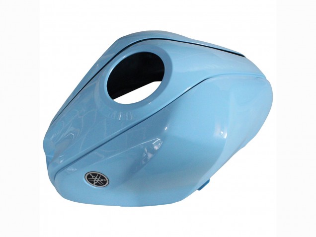 Carenagens Moto Yamaha YZF R3/R25 2015-2018 - Azul Claro Preto Yamalube 21