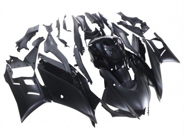 Carenagens Moto Yamaha YZF R3/R25 2022-2024 - Preto Fosco
