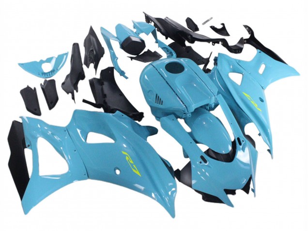 Carenagens Moto Yamaha YZF R7 2021-2024 - Azul
