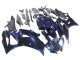Carenagens Moto Yamaha YZF R7 2021-2024 - Gradiente Azul Roxo