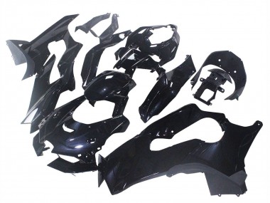 Carenagens Moto Kawasaki ZX10R 2021-2025 - Preto Brilhante