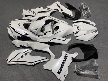 Carenagens Moto Kawasaki ZX10R 2021-2025 - Branco Pérola Preto