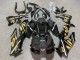 Carenagens Moto Kawasaki ZX10R 2021-2025 - Preto Brilhante Ouro Elf Neve