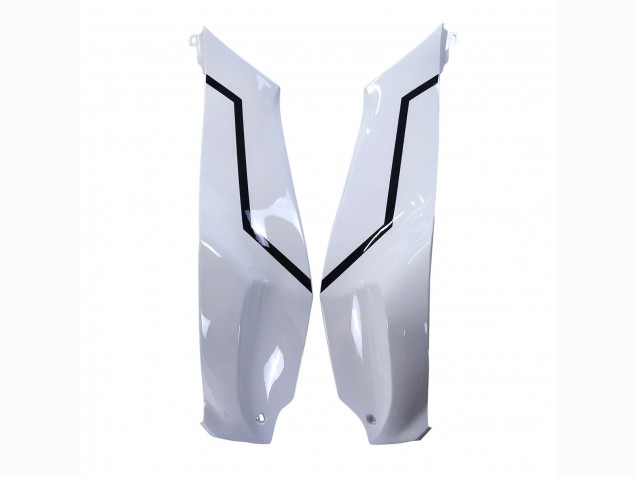 Carenagens Moto Kawasaki ZX10R 2021-2025 - Branco Preto