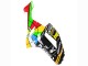 Carenagens Moto Kawasaki ZX6R 2007-2008 - Colorido Playboy 223