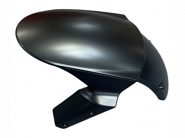 Carenagem Moto Kawasaki ZX6R 2013-2018 - Preto Fosco