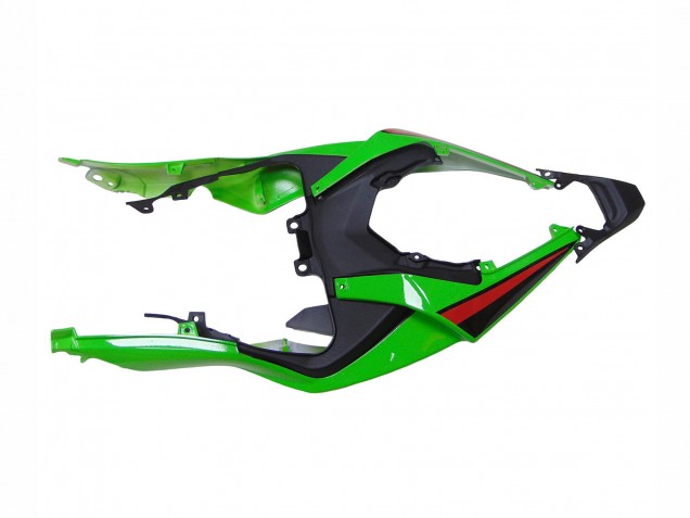 Carenagens Moto Kawasaki ZX6R 2019-2022 - Verde Preto Brilhante Vermelho