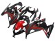 Carenagens Moto Kawasaki EX300 2013-2024 - Vermelho Preto