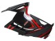 Carenagens Moto Kawasaki EX300 2013-2024 - Vermelho Preto