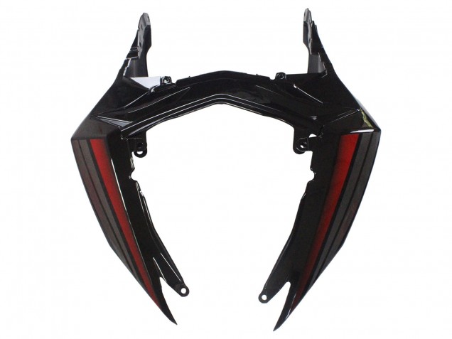Carenagens Moto Kawasaki EX300 2013-2024 - Vermelho Preto