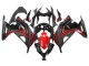 Carenagens Moto Kawasaki EX300 2013-2024 - Vermelho Preto