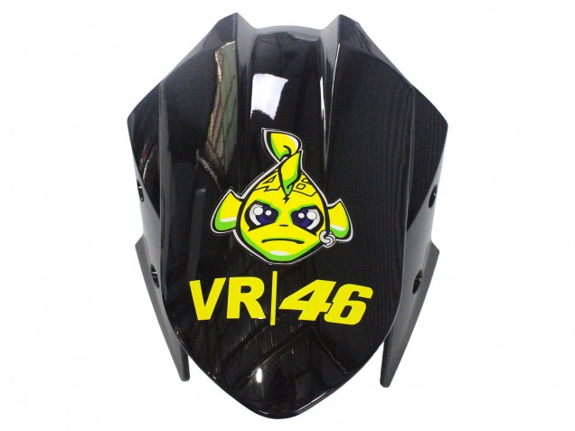 Carenagens Moto Kawasaki EX300 2013-2024 - Preto Brilhante Amarelo Vermelho Verde Azul Branco