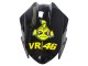 Carenagens Moto Kawasaki EX300 2013-2024 - Preto Brilhante Amarelo Vermelho Verde Azul Branco