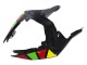 Carenagens Moto Kawasaki EX300 2013-2024 - Preto Brilhante Amarelo Vermelho Verde Azul Branco