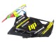 Carenagens Moto Kawasaki EX300 2013-2024 - Preto Brilhante Amarelo Vermelho Verde Azul Branco