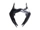 Carenagens Moto Kawasaki EX300 2013-2024 - Preto Brilhante