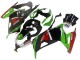 Carenagens Moto Kawasaki EX300 2013-2024 - Verde Branco Vermelho Preto Elf
