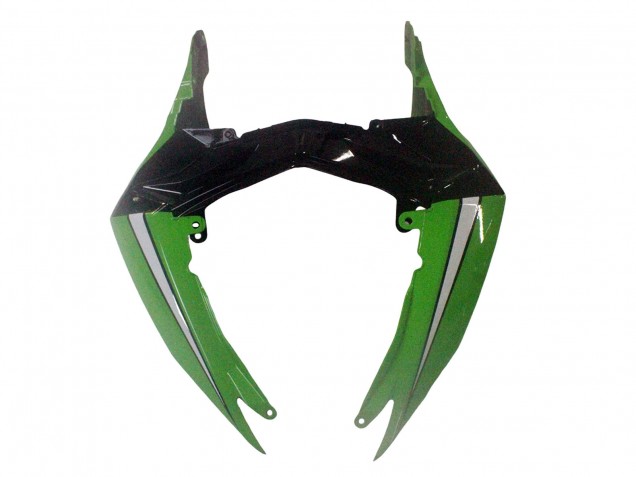 Carenagens Moto Kawasaki EX300 2013-2024 - Verde Branco Vermelho Preto Elf