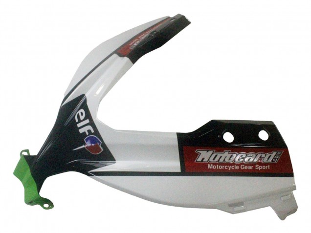 Carenagens Moto Kawasaki EX300 2013-2024 - Verde Branco Vermelho Preto Elf