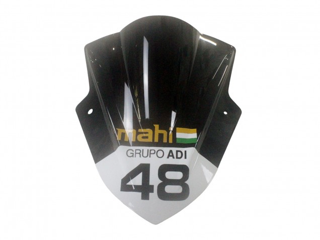 Carenagens Moto Kawasaki EX300 2013-2024 - Verde Branco Vermelho Preto Elf