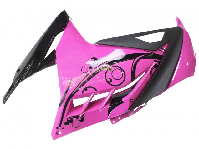 Carenagens Moto Kawasaki EX300 2013-2024 - Rosa Preto