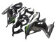 Carenagens Moto Kawasaki EX300 2013-2024 - Preto Brilhante Preto Fosco Verde