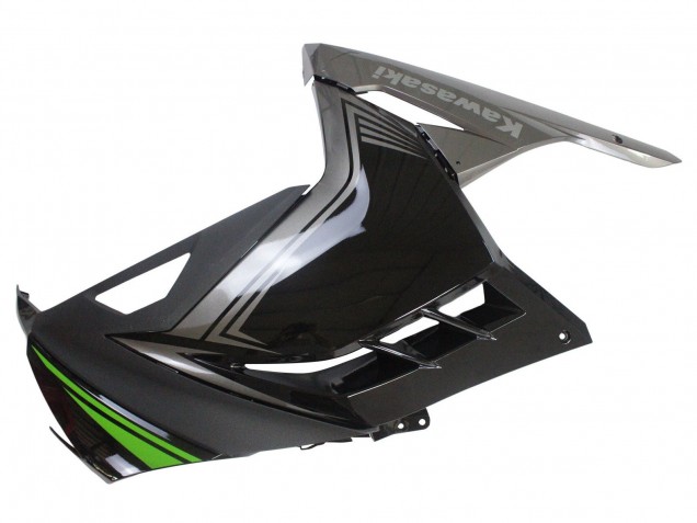 Carenagens Moto Kawasaki EX300 2013-2024 - Preto Brilhante Preto Fosco Verde