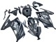 Carenagens Moto Kawasaki EX300 2013-2024 - Preto Fosco Branco Elf Neve