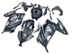 Carenagens Moto Kawasaki EX300 2013-2024 - Preto Fosco Branco Elf Neve
