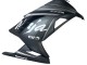 Carenagens Moto Kawasaki EX300 2013-2024 - Preto Fosco Branco Elf Neve