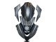 Carenagens Moto Kawasaki EX300 2013-2024 - Preto Fosco Branco Elf Neve