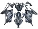 Carenagens Moto Kawasaki EX300 2013-2024 - Preto Fosco Branco Elf Neve
