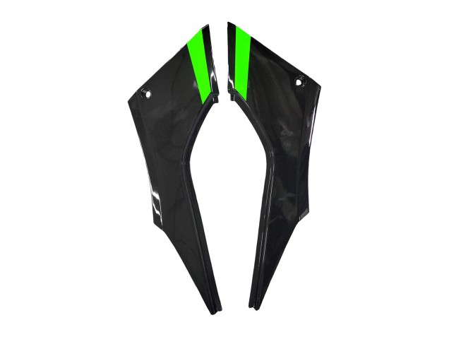 Carenagens Moto Kawasaki EX300 2013-2024 - Verde Prata Preto