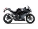 Carenagem Moto Kawasaki EX300 2013-2024 - Preto Brilhante Preto Fosco