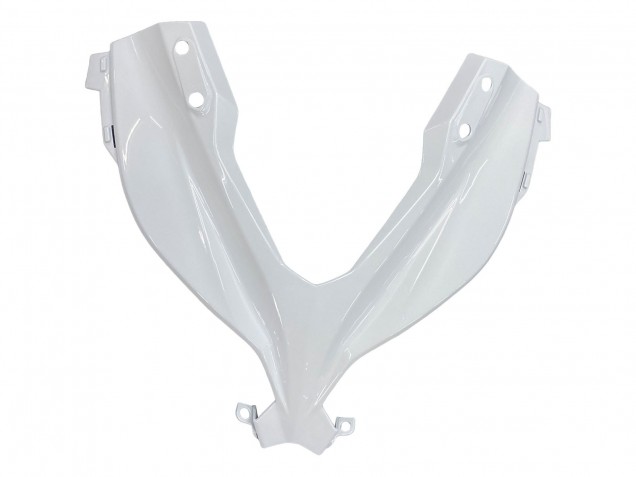Carenagens Moto Kawasaki EX300 2013-2024 - Branco Preto