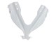Carenagens Moto Kawasaki EX300 2013-2024 - Branco Preto